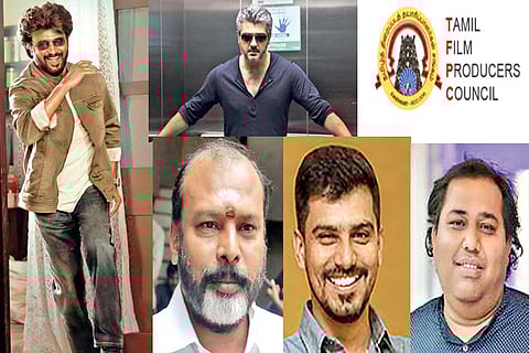 Siva; CV Kumar; SR Prabhu