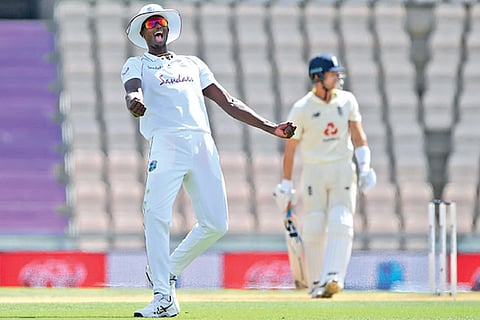 Jason Holder?s side took a 1-0 lead in the 3-match series