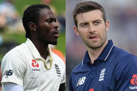 Jofra Archer, Mark Wood