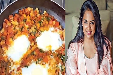 Celeb Kitchen: Sameera Reddy