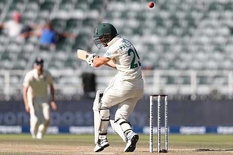 South Africa all-rounder Dwaine Pretorius. Image Courtesy: Reuters