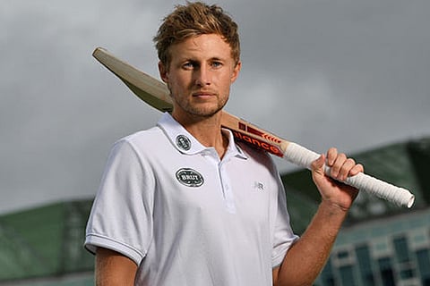England captain Joe Root