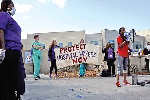 A CULTURE OF INDIFFERENCE: Still no concern for frontline workers