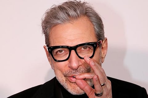 Jeff Goldblum. Image Courtesy: Reuters