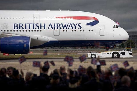 British Airways retires fleet due to passenger drop