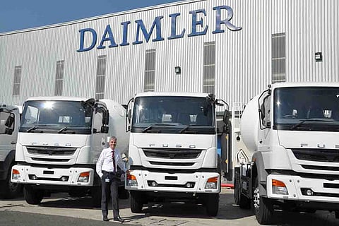 Daimler India achieves production milestone