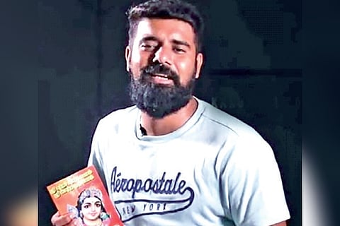 Owner and presenter of ?Karuppar Kootam? Surendran