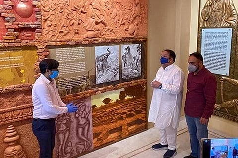 Picture of semi-naked women in Jallianwala Bagh gallery riles many