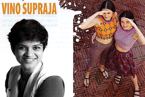 Fashion designer Vino Supraja