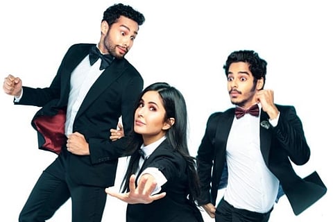 Katrina, Siddhant Chaturvedi, Ishaan Khatter in horror comedy