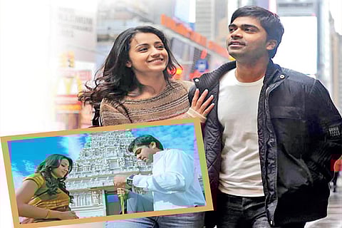 K’town heartthrobs trisha, simbu to get married?