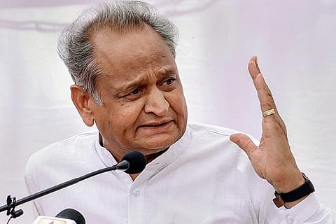 Gehlot writes to Modi, alleges attempts to throw Raj govt