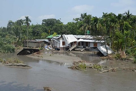 Assam flood situation worsens again, death toll rises to 89