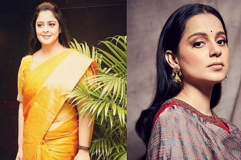 Kangana Ranaut's team reacts to Nagma's meme calling her 'hypocrite'