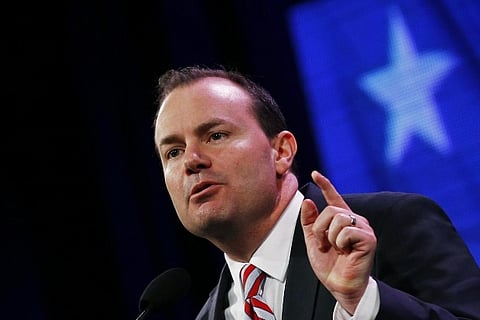 Mike Lee (Photo: Reuters)