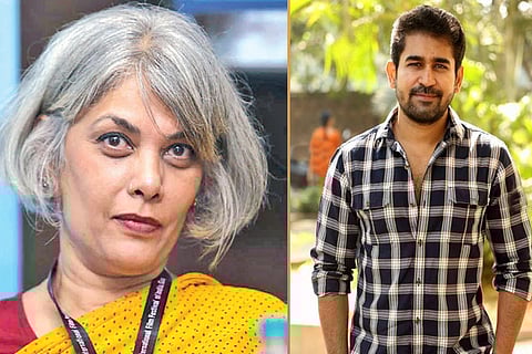 Baaram director Priya Krishnaswamy, Vijay Antony