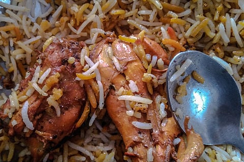 5.5 lakh orders for chicken biryani received during lockdown: Swiggy