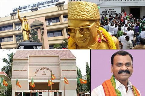 Party offices brisk again as poaching efforts gain pace