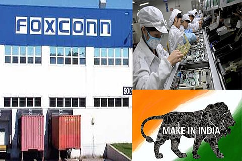 ‘MAKE IN INDIA’ BOOST: iPhone 11 smartphone assembly begins in Foxconn’s Chennai unit