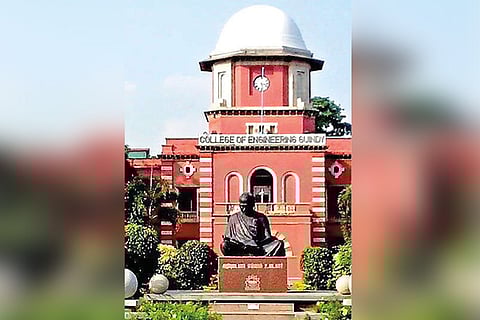DOTE is conducting counselling for students after Anna University refused to hold it following a row
