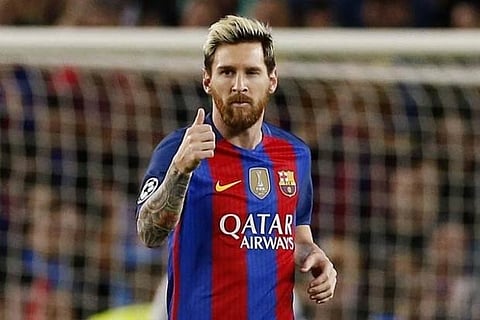 Have no doubt that Messi will re-sign contract: Barca chief