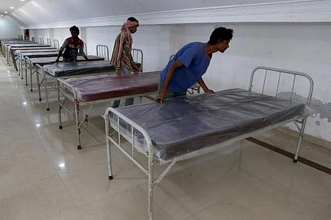 Record 36K Covid-19 patients cured in 24 hrs in India