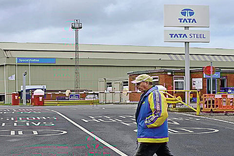 Tata Steel’s UK plant plan to benefit taxpayer: Report