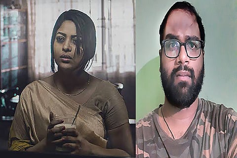 Still from the film Unarthal; Balaji SBR