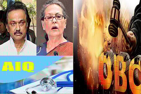 Stalin writes to Sonia, non-BJP CMs on OBC reservation