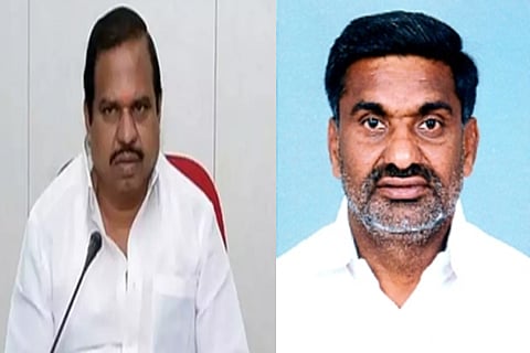 Agri SS Krishnamurthy; KC Veeramani