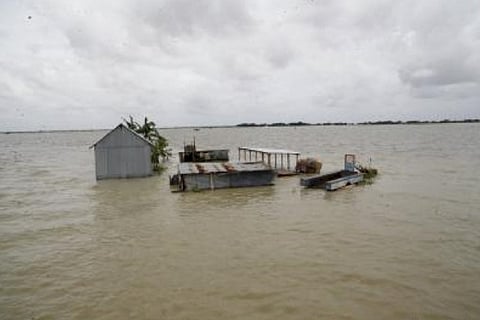 Half of Bangladesh affected by devastating floods, 119 dead