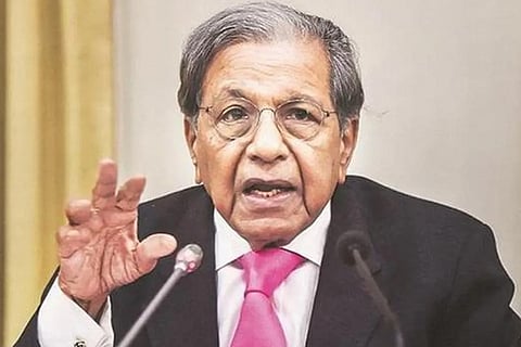 Finance Commission Chairman NK Singh
