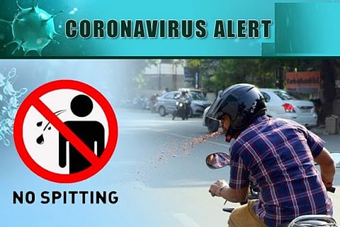 Rs 500 fine for spitting in the open in Salem, Kovai districts