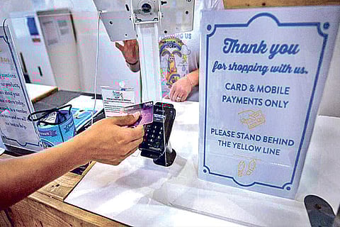 Transiting to a new world: COVID-19 and the end of cash economy