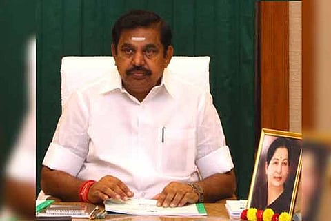 Chief Minister Edappadi K Palaniswami