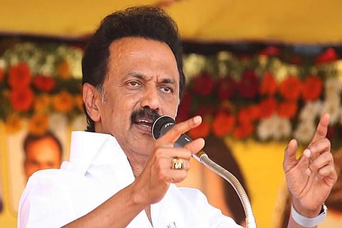 MK Stalin