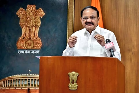 Vice President M Venkaiah Naidu