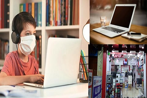 With e-learning must for State students, second-hand laptops, PCs in high demand