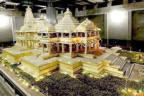 Sweets for all embassies to mark Ayodhya Bhumi Pujan