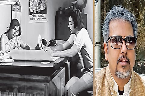 A still from Aval Appadithan; Badri Venkatesh