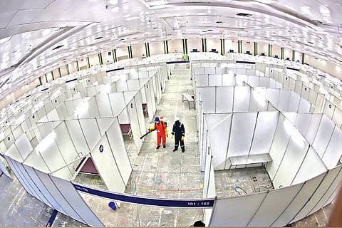 The facility had witnessed protests for lack of facility in early May