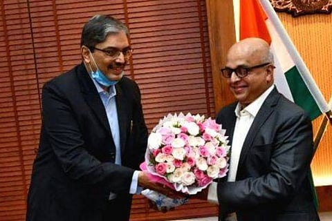 Viswas Mehta takes over new Kerala Chief Secretary