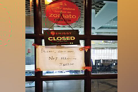 Late-night food joints in a soup due to lockdown restrictions