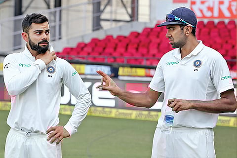 R Ashwin says he is open to feedback which will take him to the next level