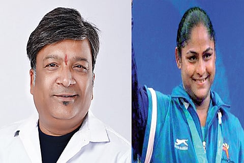 Kona Venkat; Karnam Malleswari