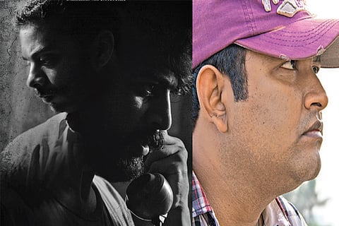 Poster of Andhagaaram; director Vignarajan