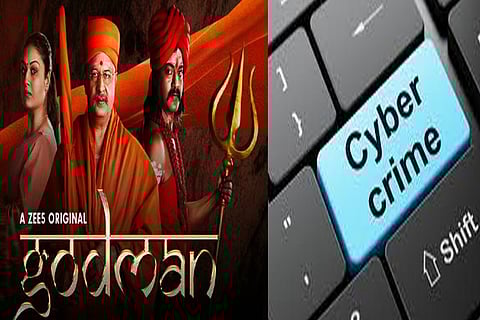 Cybercrime books producer, director of Godman web series
