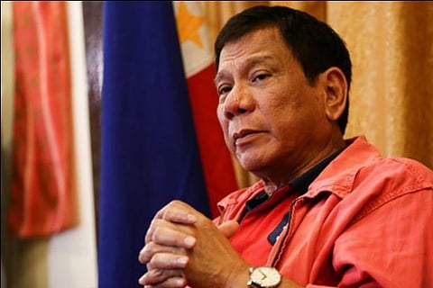 President Rodrigo Duterte