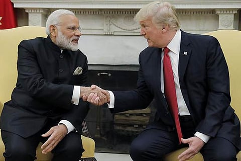 PM Modi speaks to US Prez Donald Trump on COVID-19, other issues