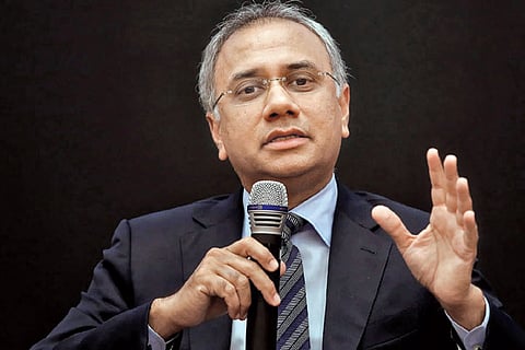 Infosys CEO Salil Parekh